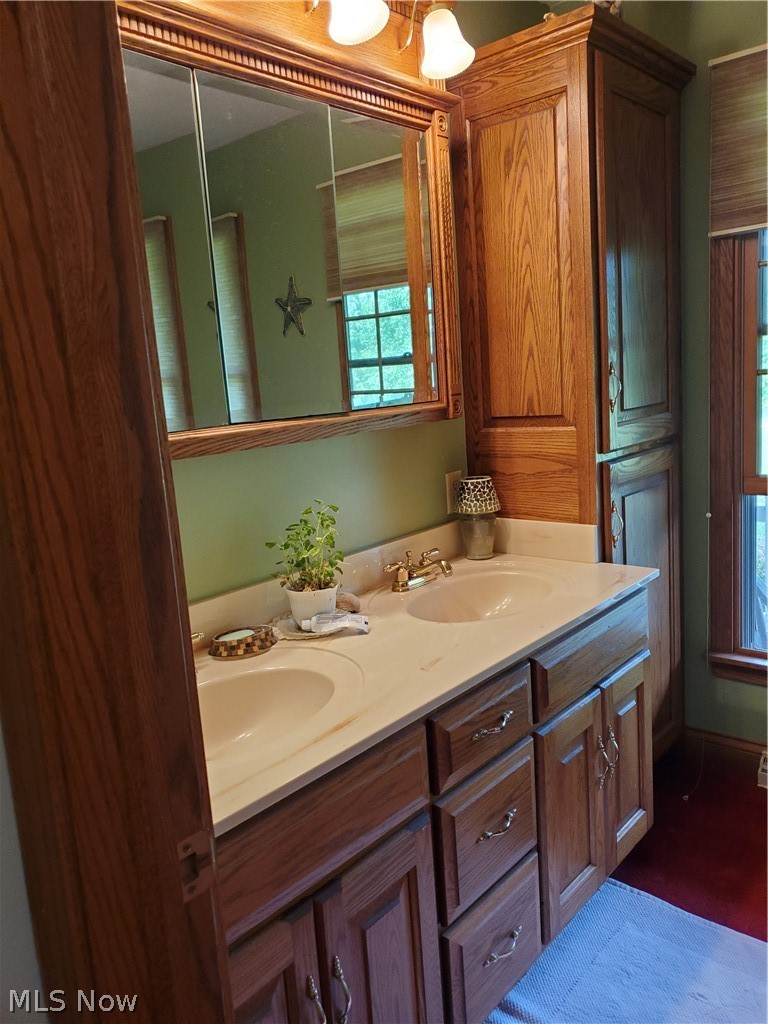 8507 Crum Road Southeast Sherrodsville, OH 44675 - Photo 12 of 30 Master bathroom.