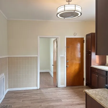 a view of a kitchen