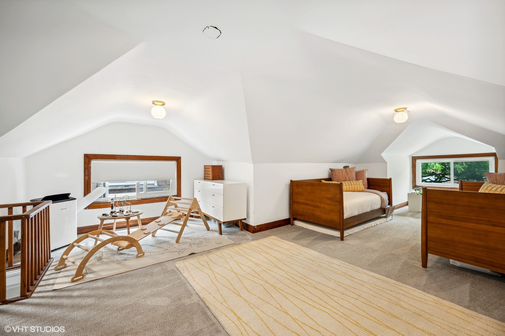 3125 North Springfield Avenue Chicago, IL 60618 - Photo 12 of 22 a bedroom with furniture and a wooden floor