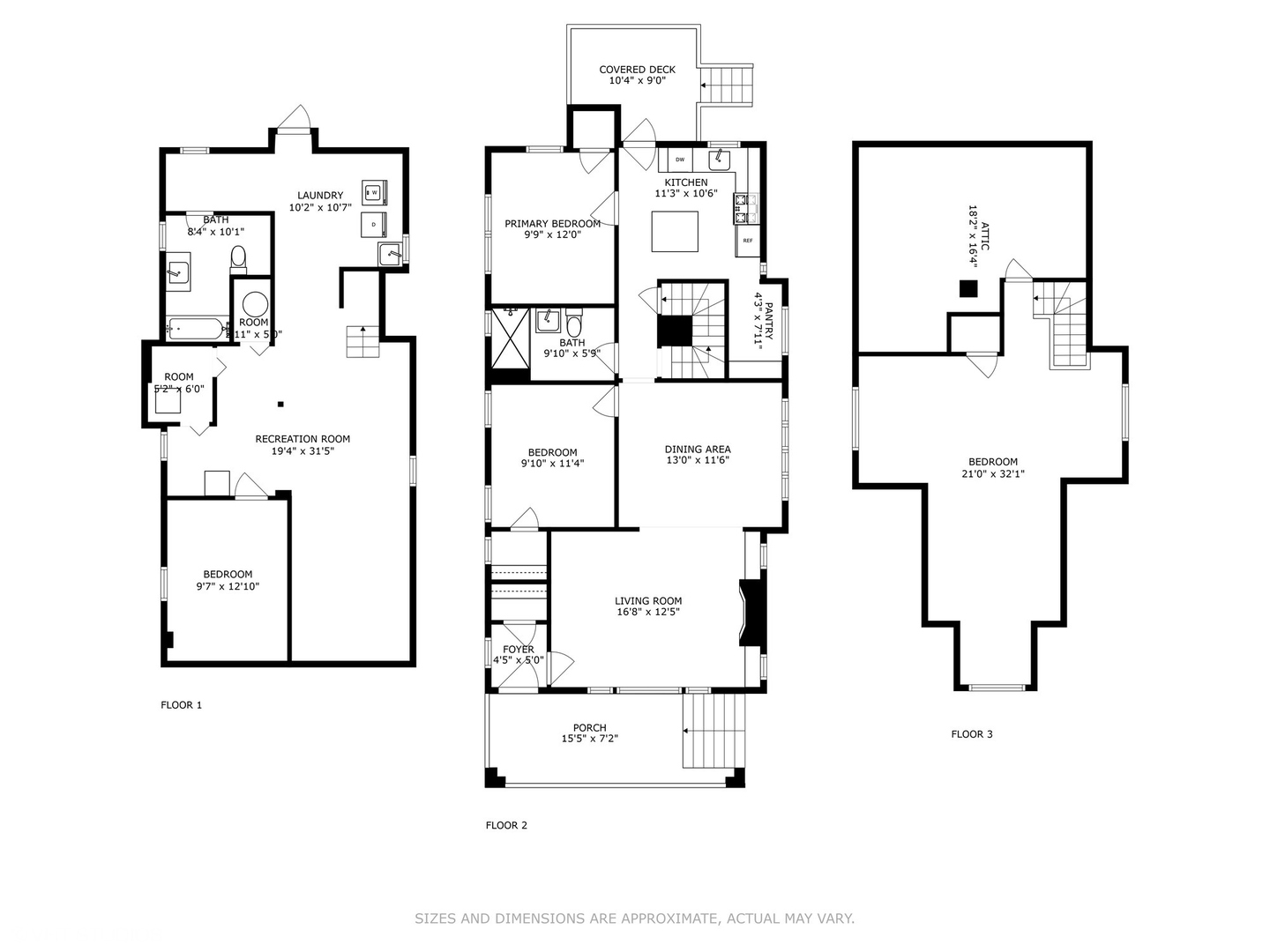 3125 North Springfield Avenue Chicago, IL 60618 - Photo 19 of 22 a picture of a bathroom with a sink