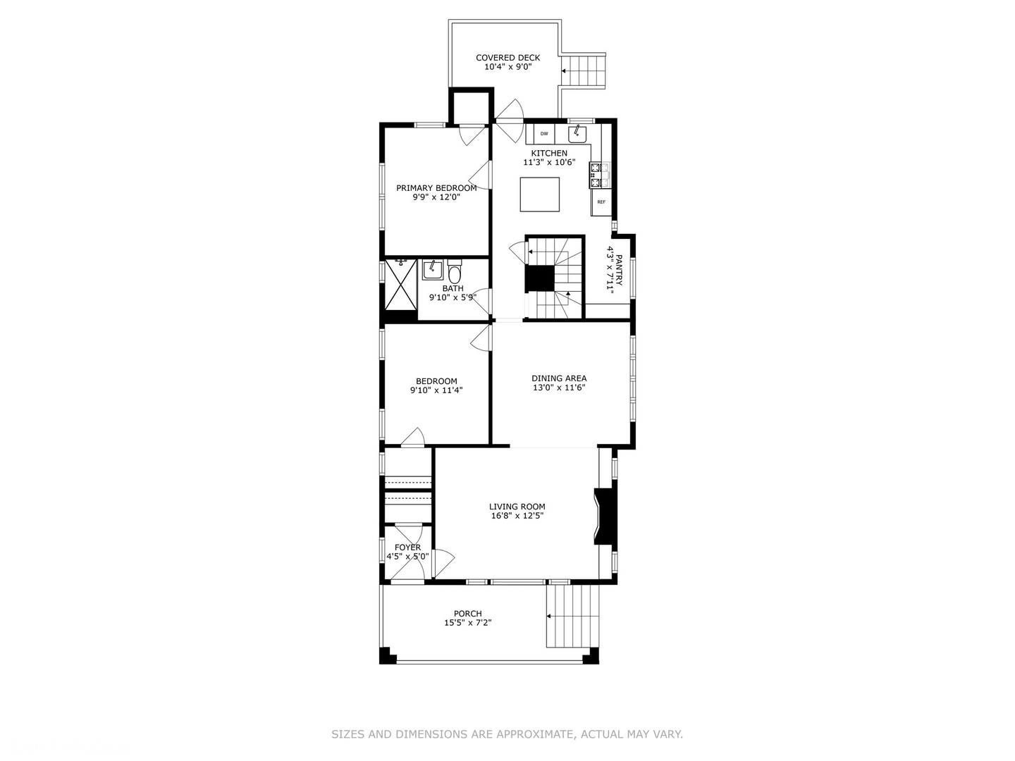 3125 North Springfield Avenue Chicago, IL 60618 - Photo 21 of 22 a picture of a bench in front of a door