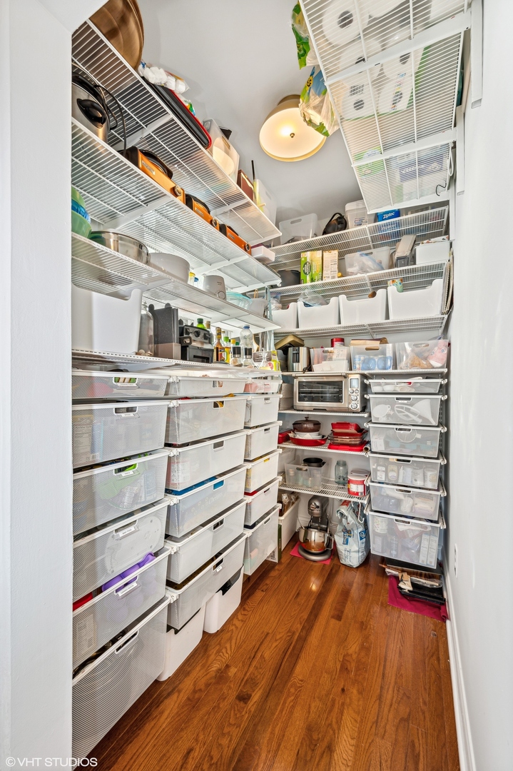 3125 North Springfield Avenue Chicago, IL 60618 - Photo 8 of 22 a view of storage and utility room