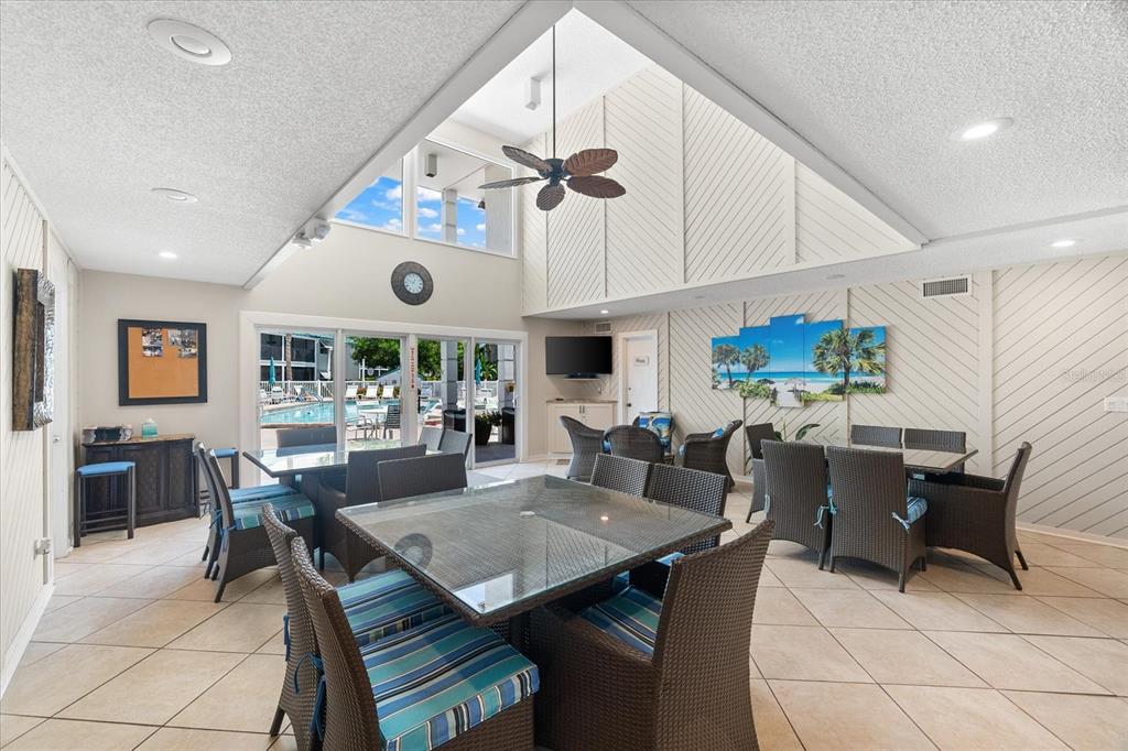 5641 Midnight Pass Road, Unit 902 Sarasota, FL 34242 - Photo 66 of 81 a view of a dining area with furniture