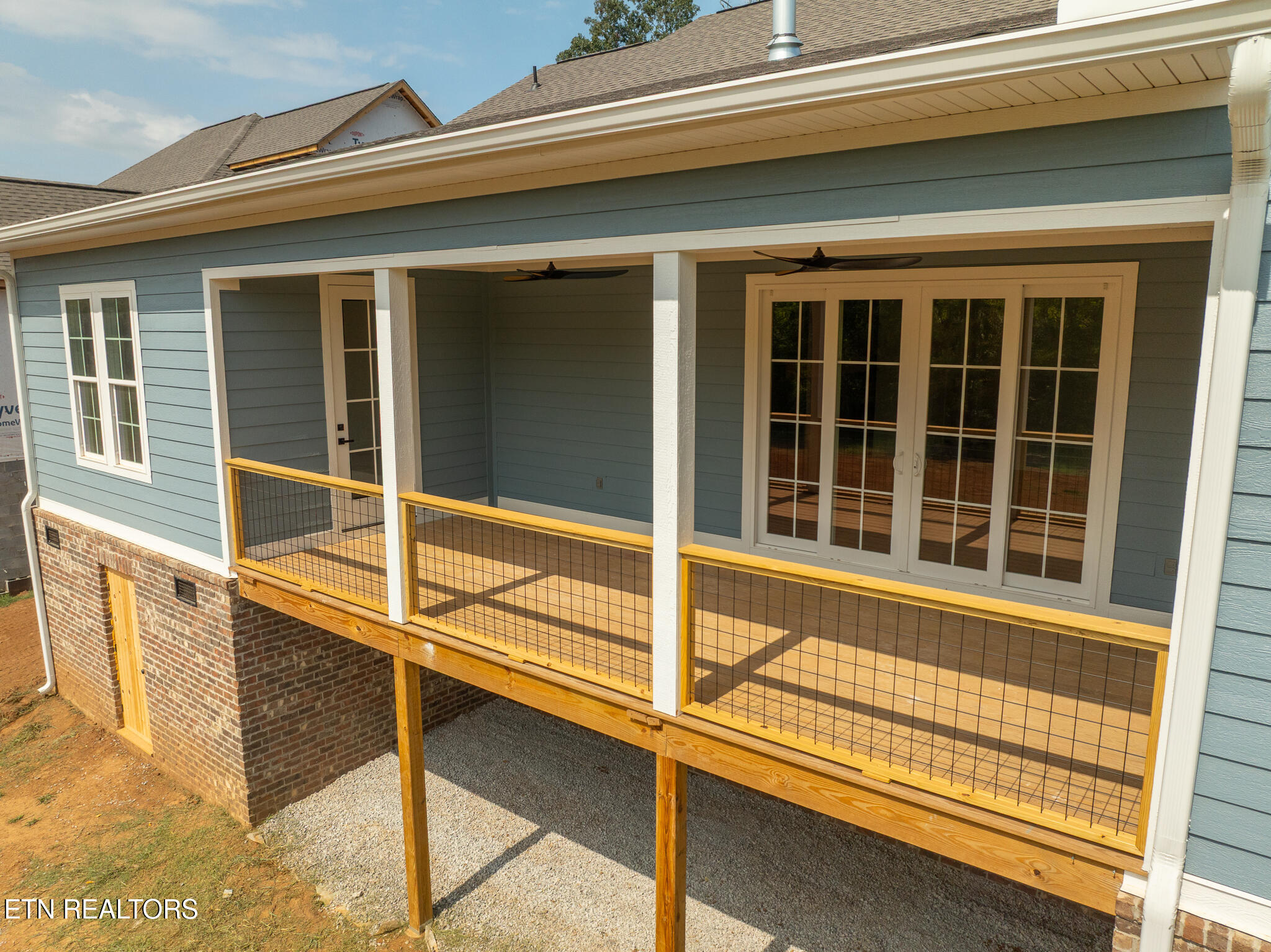 330 Roddy Branch Road Rockford, TN 37853 - Photo 41 of 48 Porch and Downstairs covered area