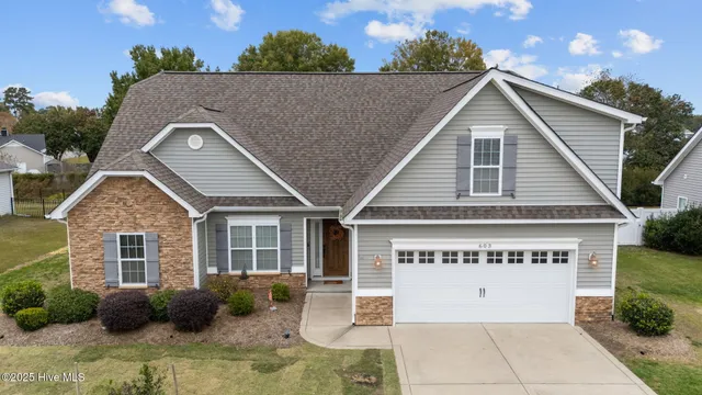 $337,000 | 603 Brookfield Drive, Winterville, NC 28590