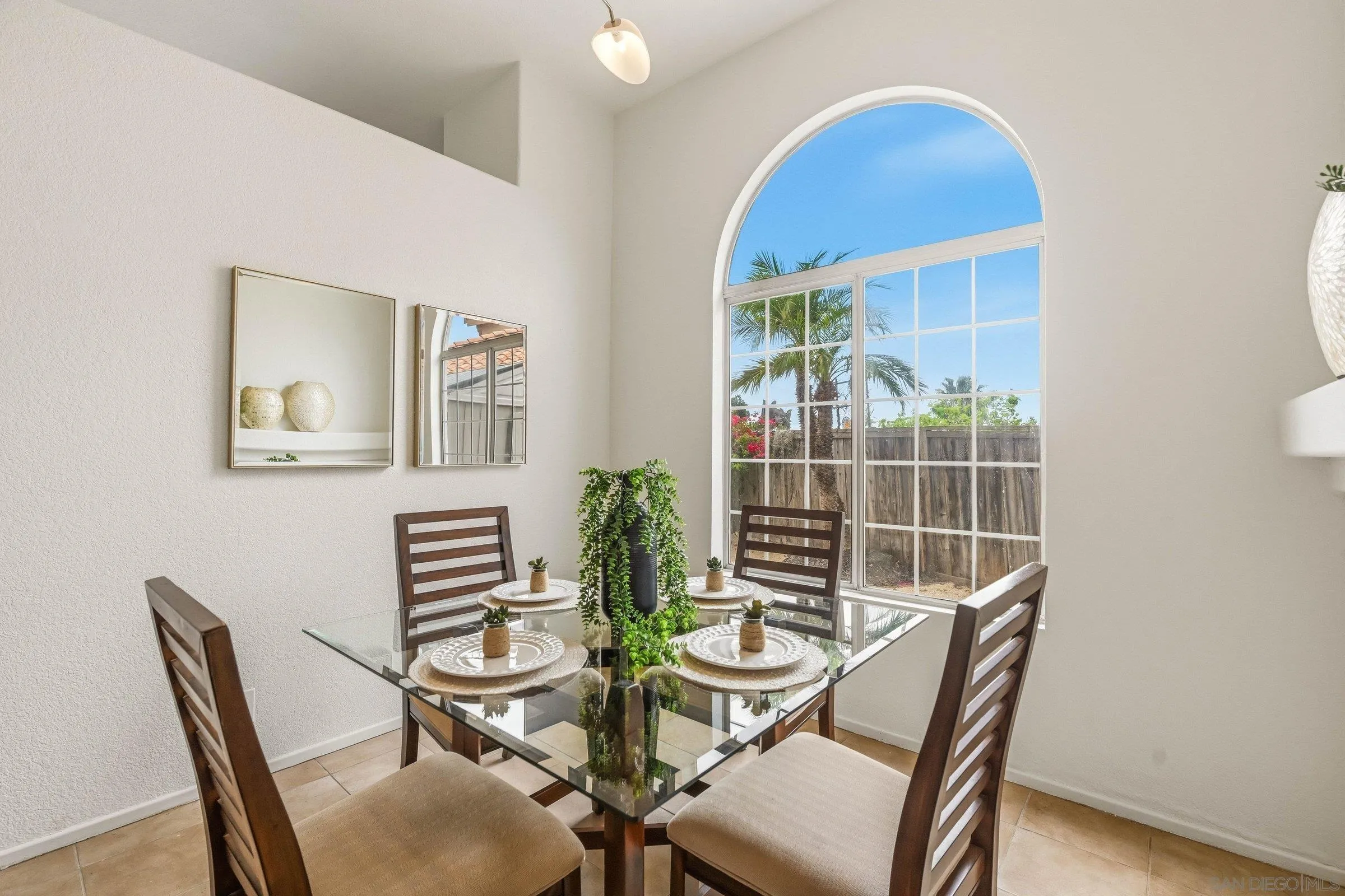 4290 Via Clemente Oceanside, CA 92057 - Photo 14 of 34 a dining room with furniture and window