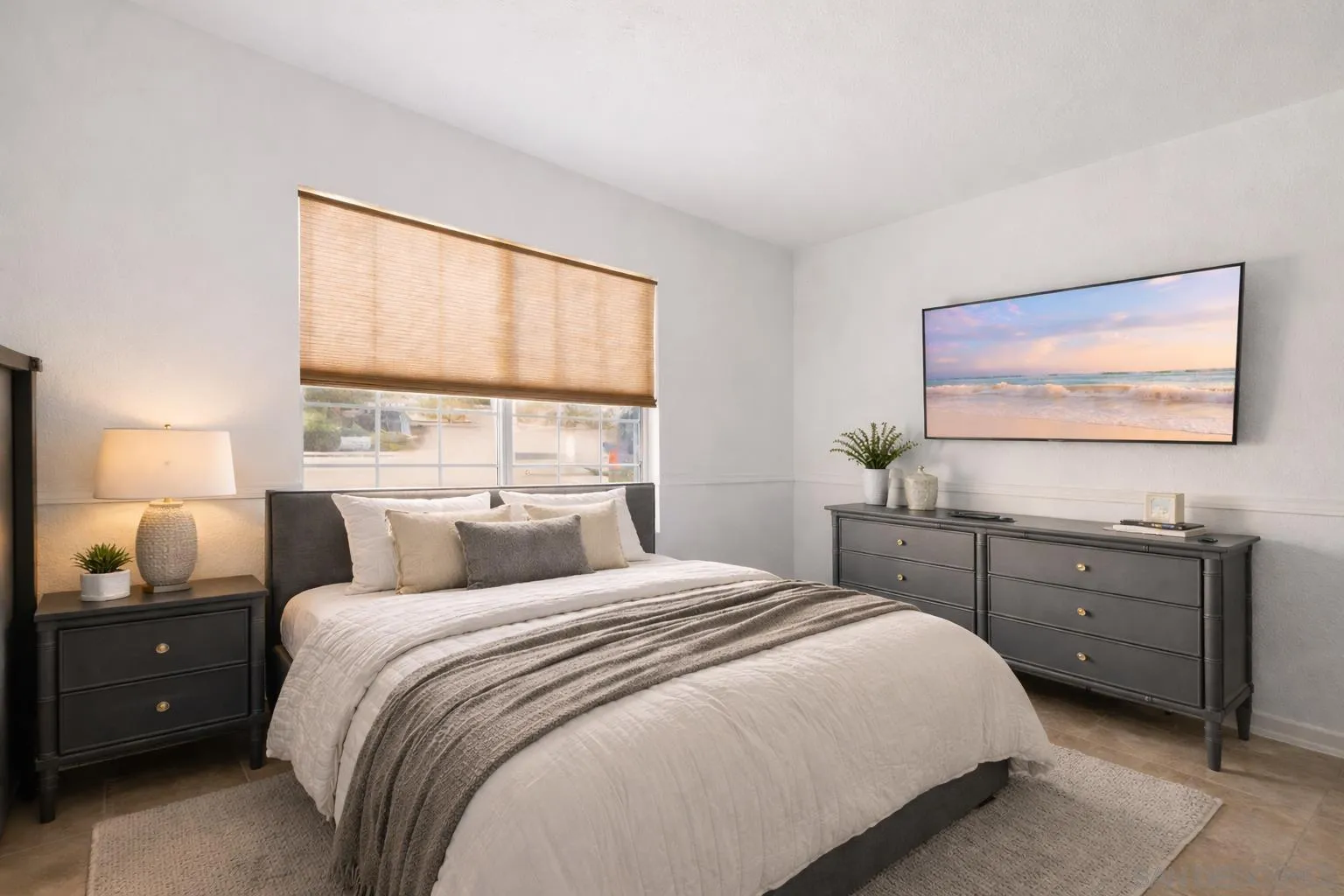 4290 Via Clemente Oceanside, CA 92057 - Photo 17 of 34 a bedroom with a bed and a window