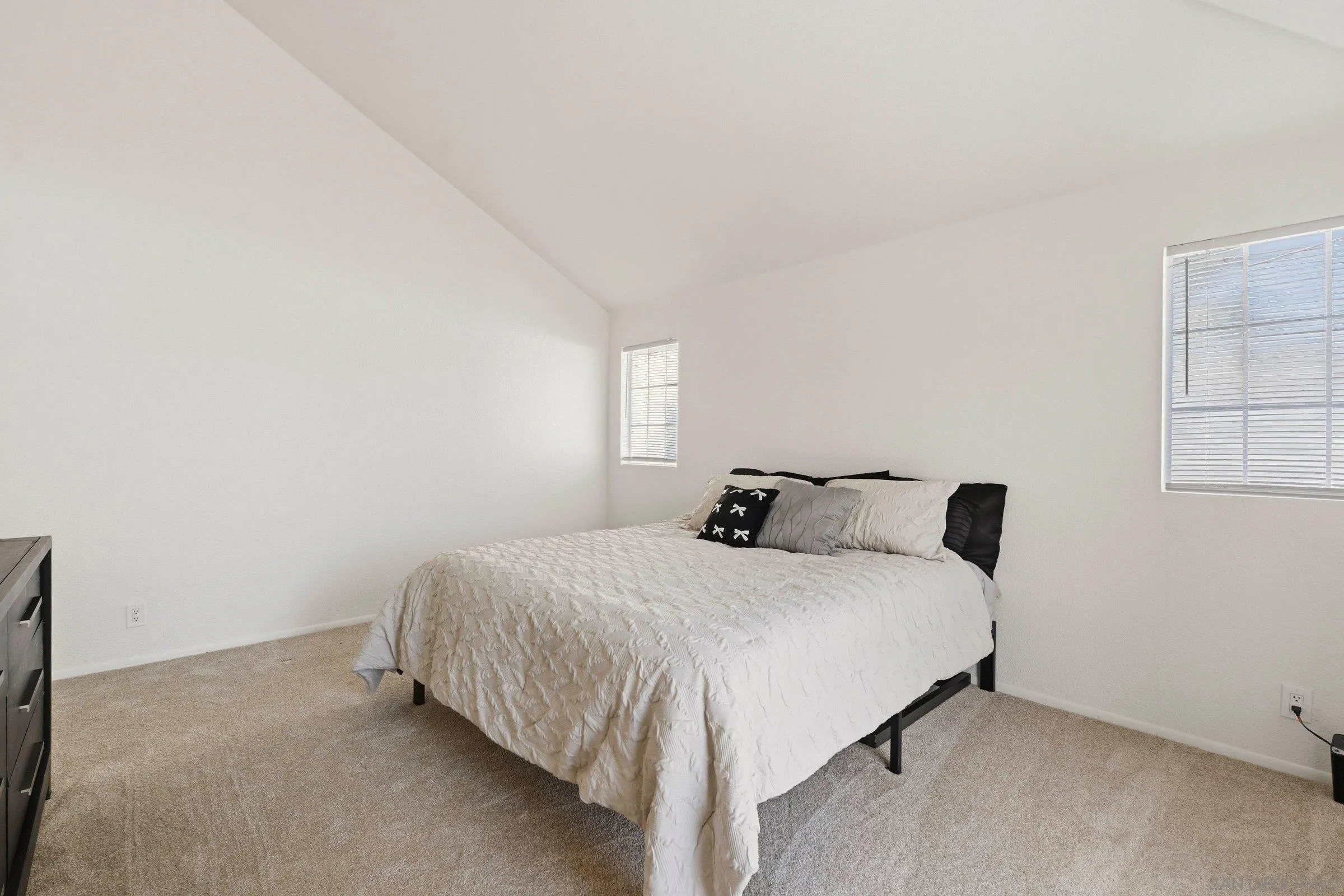 4290 Via Clemente Oceanside, CA 92057 - Photo 25 of 34 a bedroom with a bed and a window