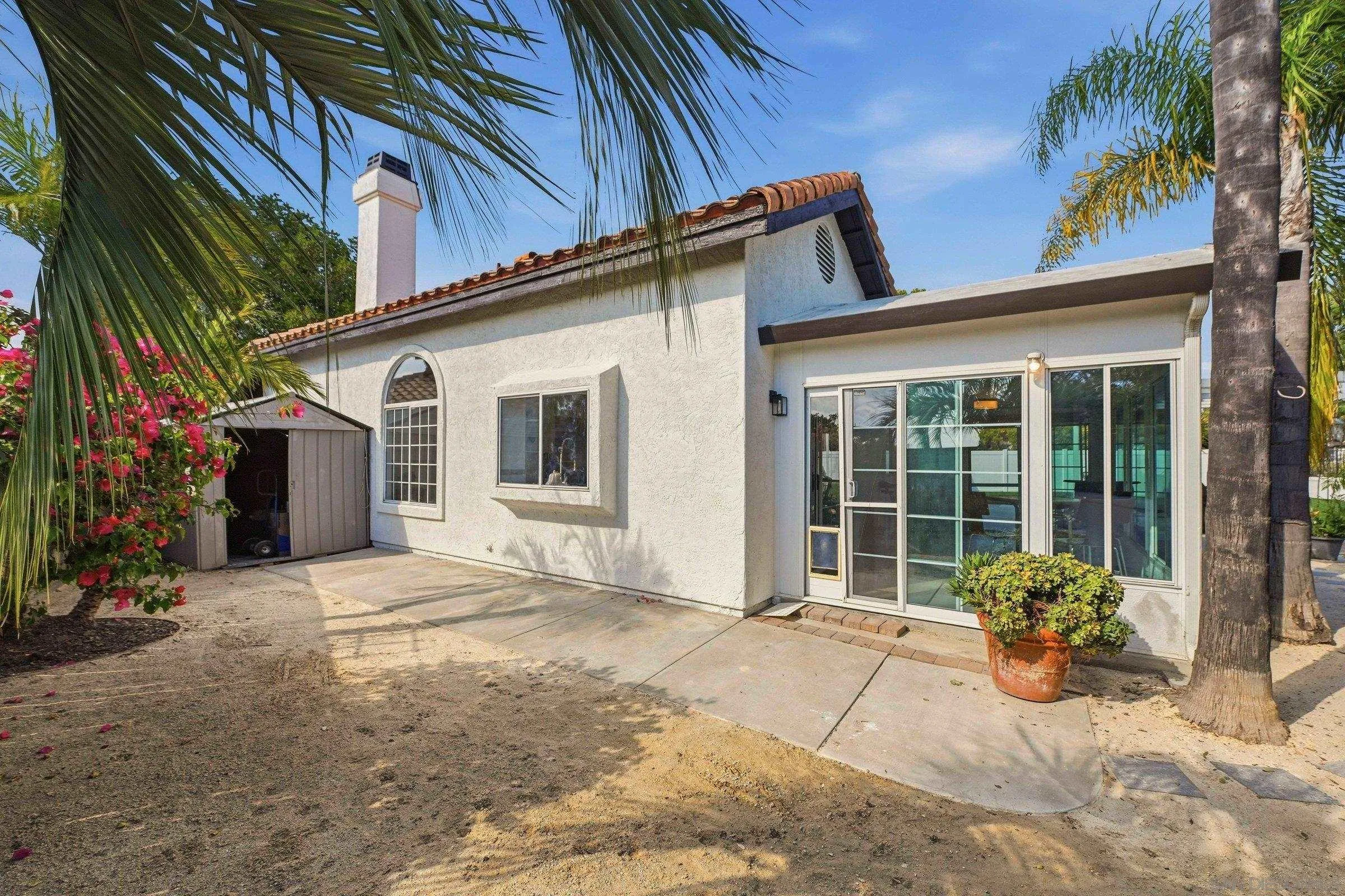 4290 Via Clemente Oceanside, CA 92057 - Photo 33 of 34 a front view of a house with a patio