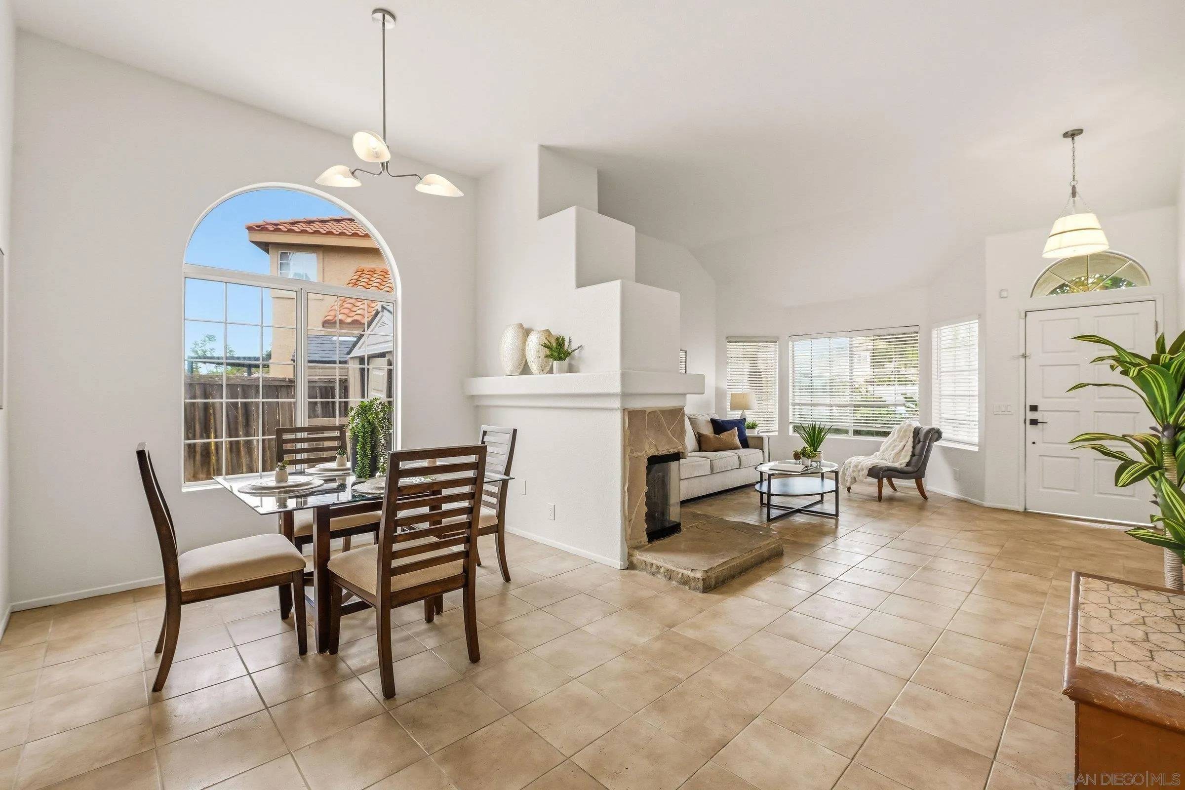 4290 Via Clemente Oceanside, CA 92057 - Photo 5 of 34 a view of a dining room with furniture window and outside view