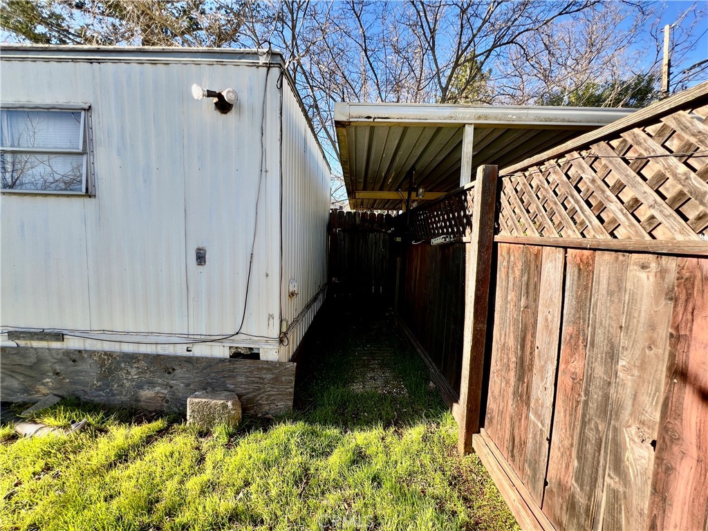 13517 Arrowhead Road Clearlake, CA 95422 - Photo 15 of 37 a view of a backyard