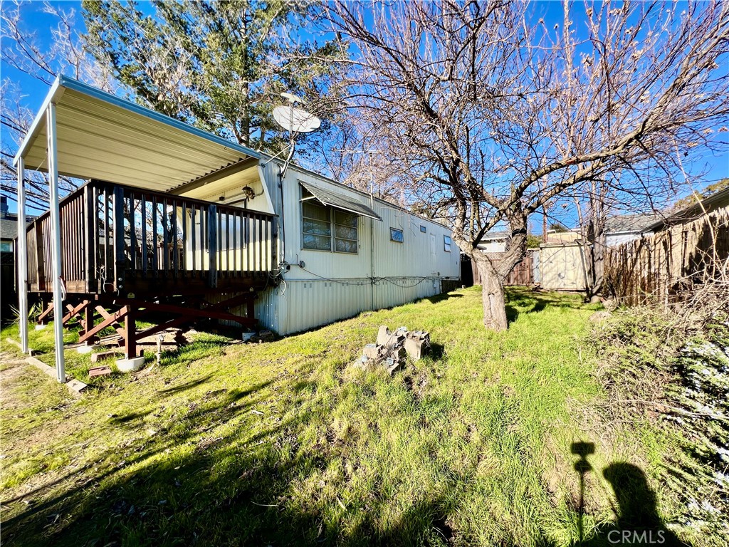 13517 Arrowhead Road Clearlake, CA 95422 - Photo 22 of 37 a view of a house with snow on the yard