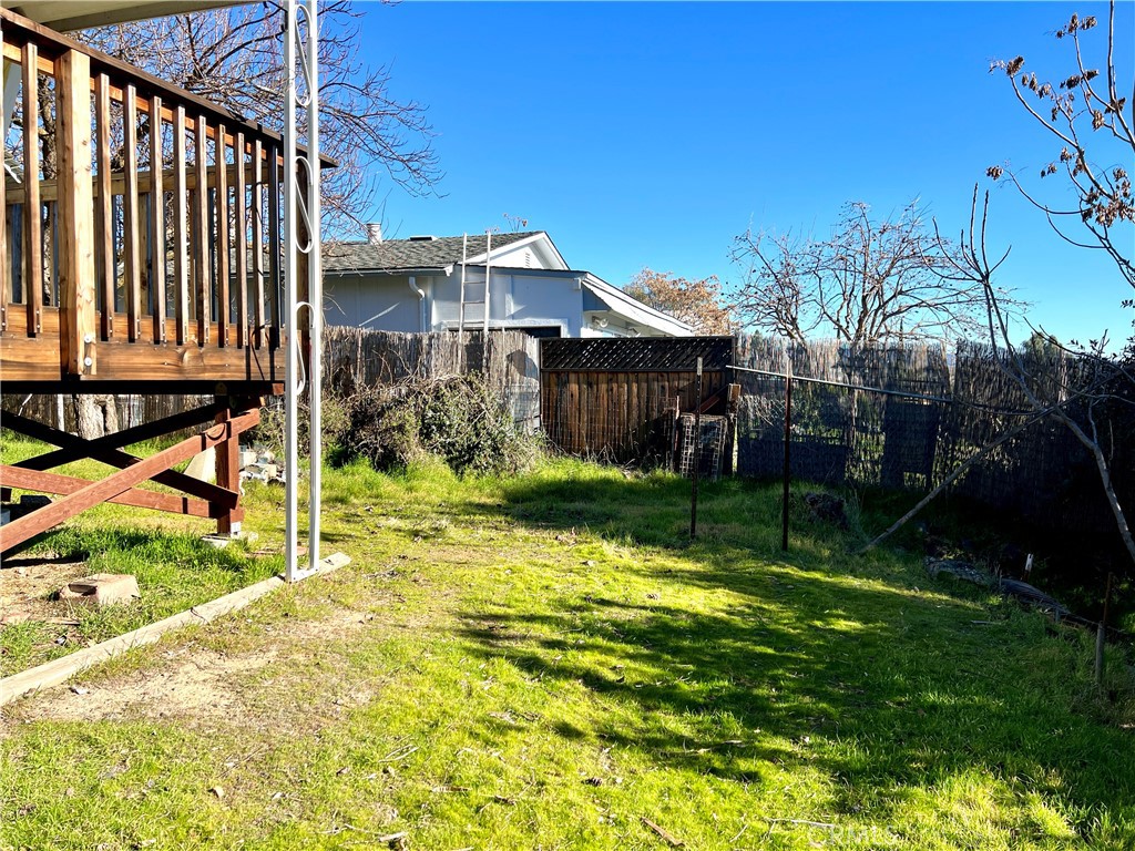 13517 Arrowhead Road Clearlake, CA 95422 - Photo 25 of 37 a view of a porch in front of house