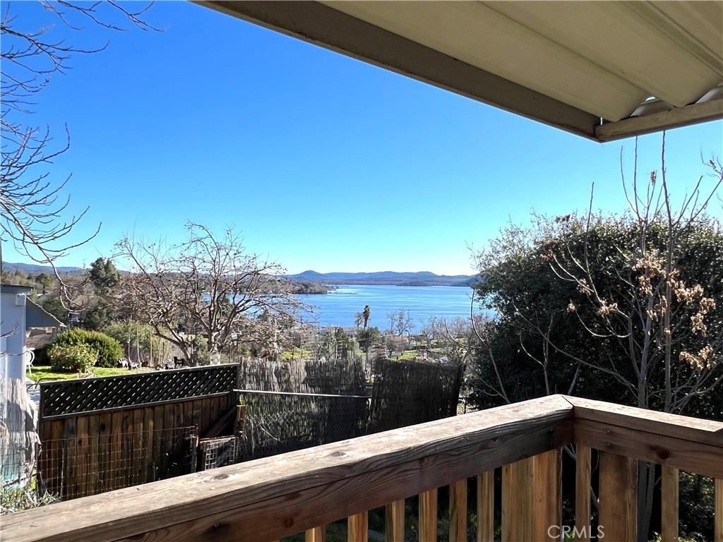 13517 Arrowhead Road Clearlake, CA 95422 - Photo 30 of 37 a view of a balcony with city view