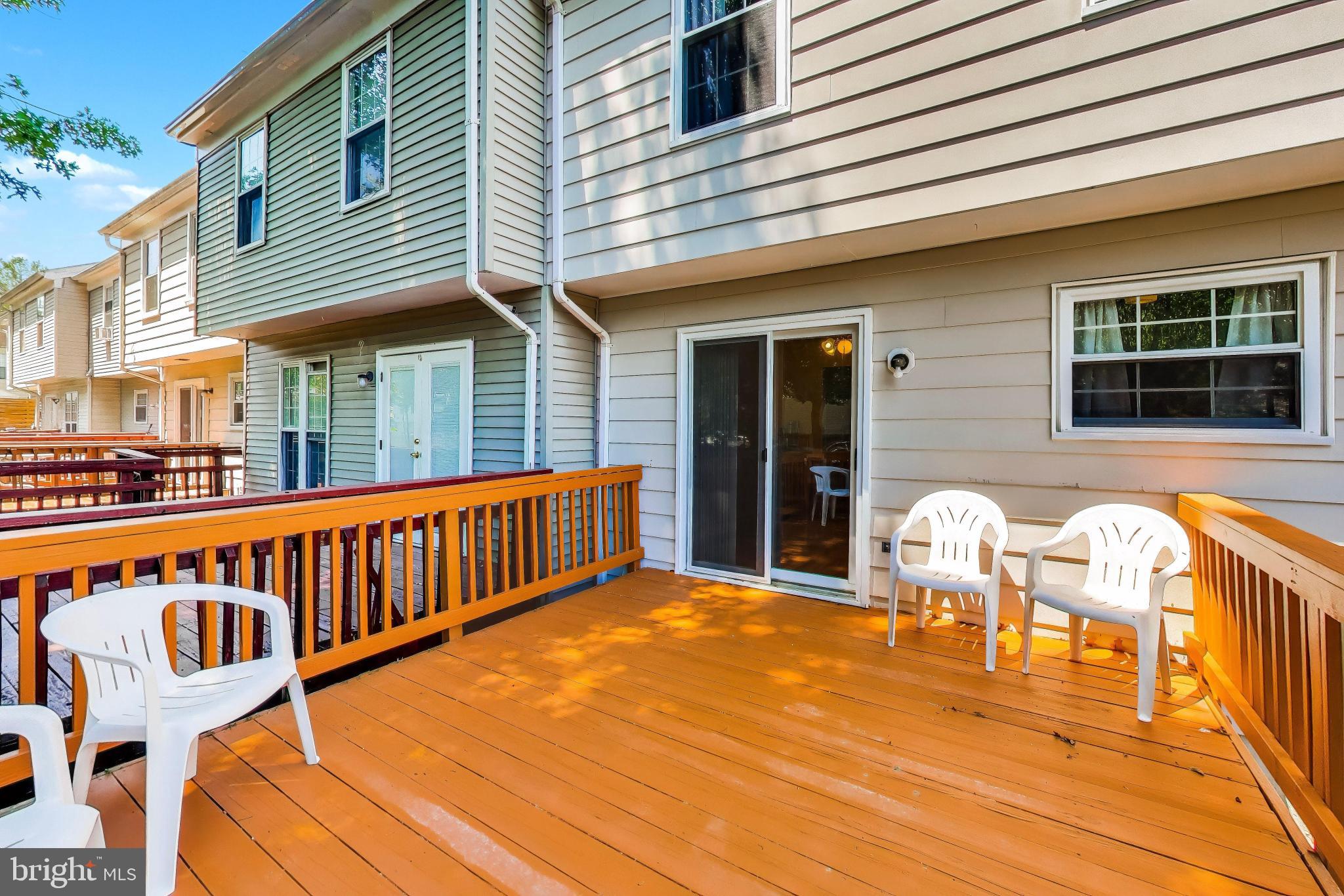 2318 Mitchellville Road Bowie, MD 20716 - Photo 21 of 31 Rear Deck