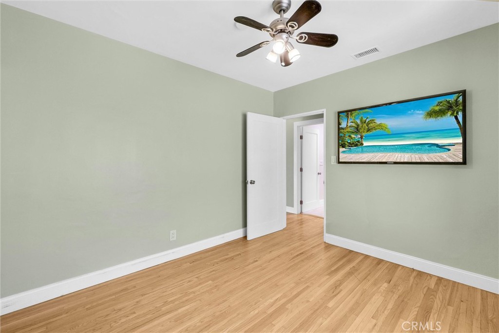 918 Dorothea Road La Habra Heights, CA 90631 - Photo 21 of 42 a view of empty room with wooden floor