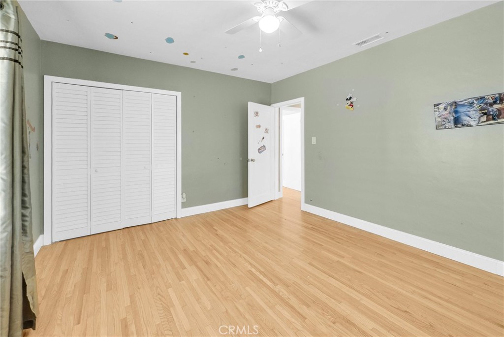 918 Dorothea Road La Habra Heights, CA 90631 - Photo 23 of 42 a view of an empty room with wooden floor