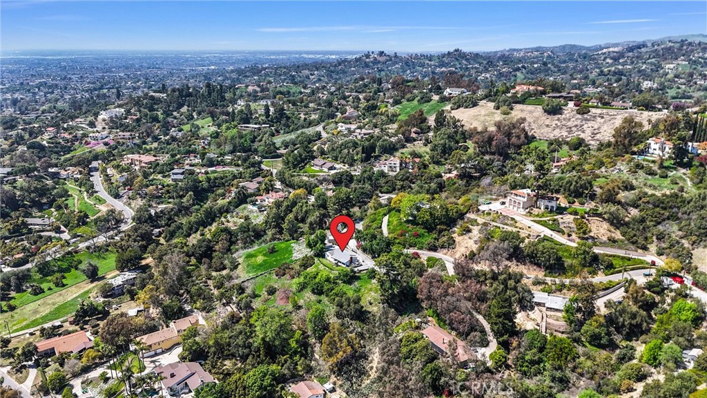 918 Dorothea Road La Habra Heights, CA 90631 - Photo 36 of 42 an aerial view of multiple house