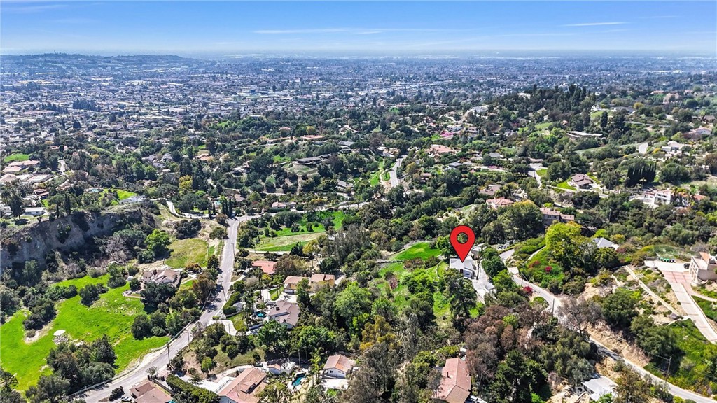 918 Dorothea Road La Habra Heights, CA 90631 - Photo 37 of 42 an aerial view of multiple house