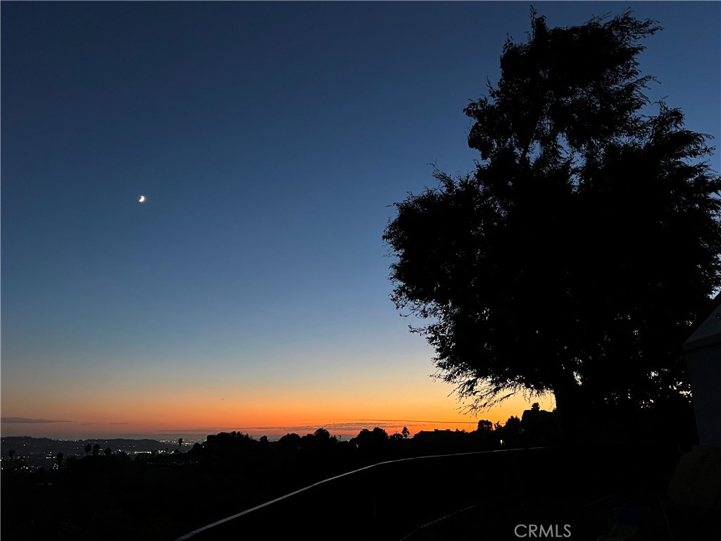 918 Dorothea Road La Habra Heights, CA 90631 - Photo 41 of 42 a view of sunset