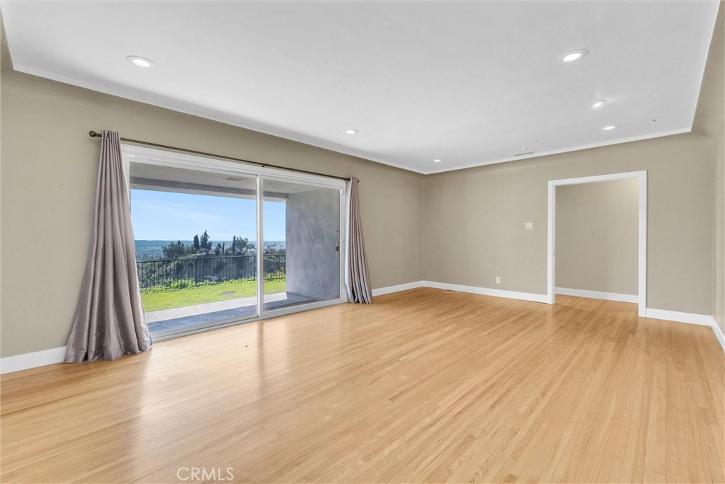 918 Dorothea Road La Habra Heights, CA 90631 - Photo 10 of 42 wooden floor with an outdoor space