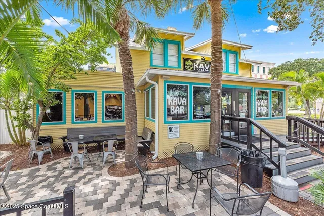 an aerial view of city