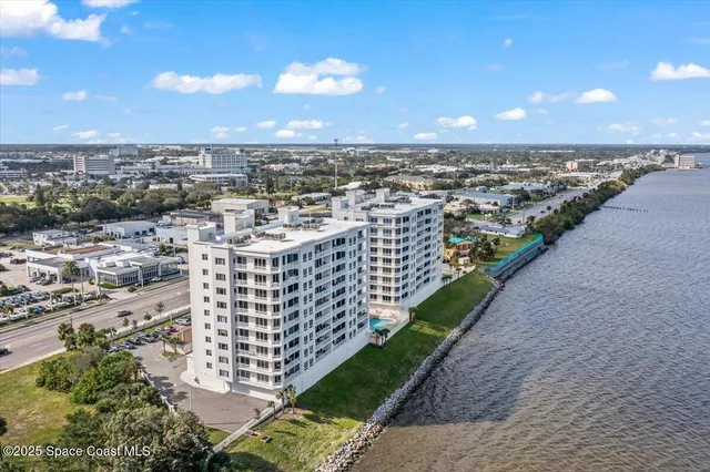 a front view of a building with street view