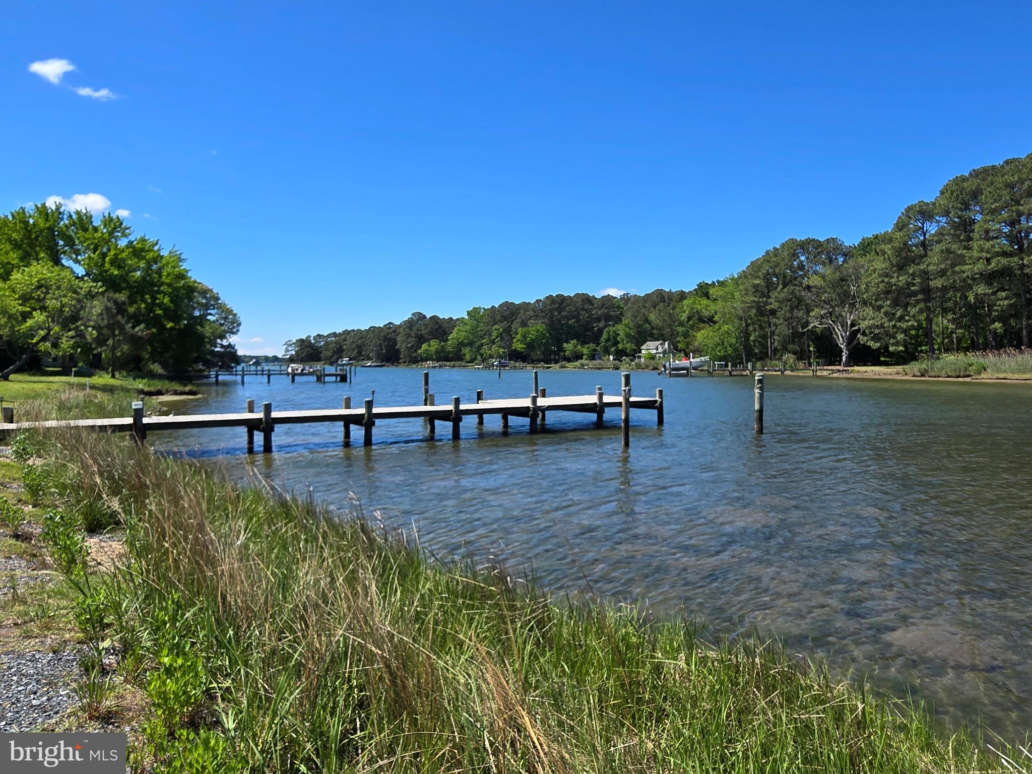 8684 Sewell Point Road Wittman, MD 21676 - Photo 6 of 18 View looking down Cummings Creek