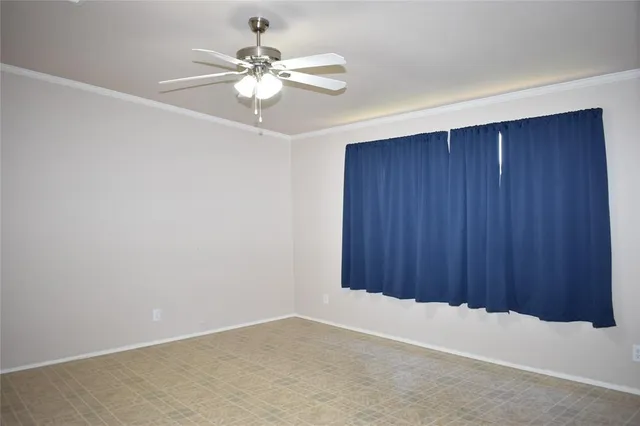 a spacious bathroom with a bathtub sink and mirror
