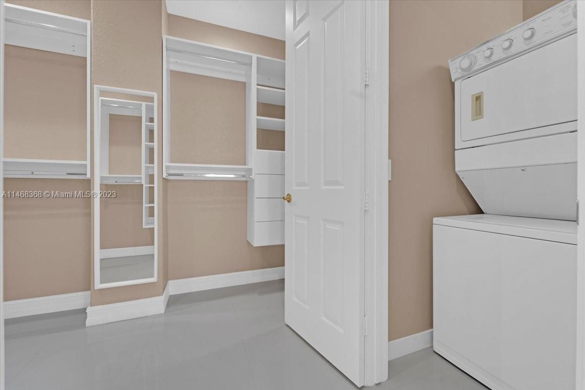 12441 Southwest 1st Street Plantation, FL 33325 - Photo 22 of 37 a view of an empty room with closet