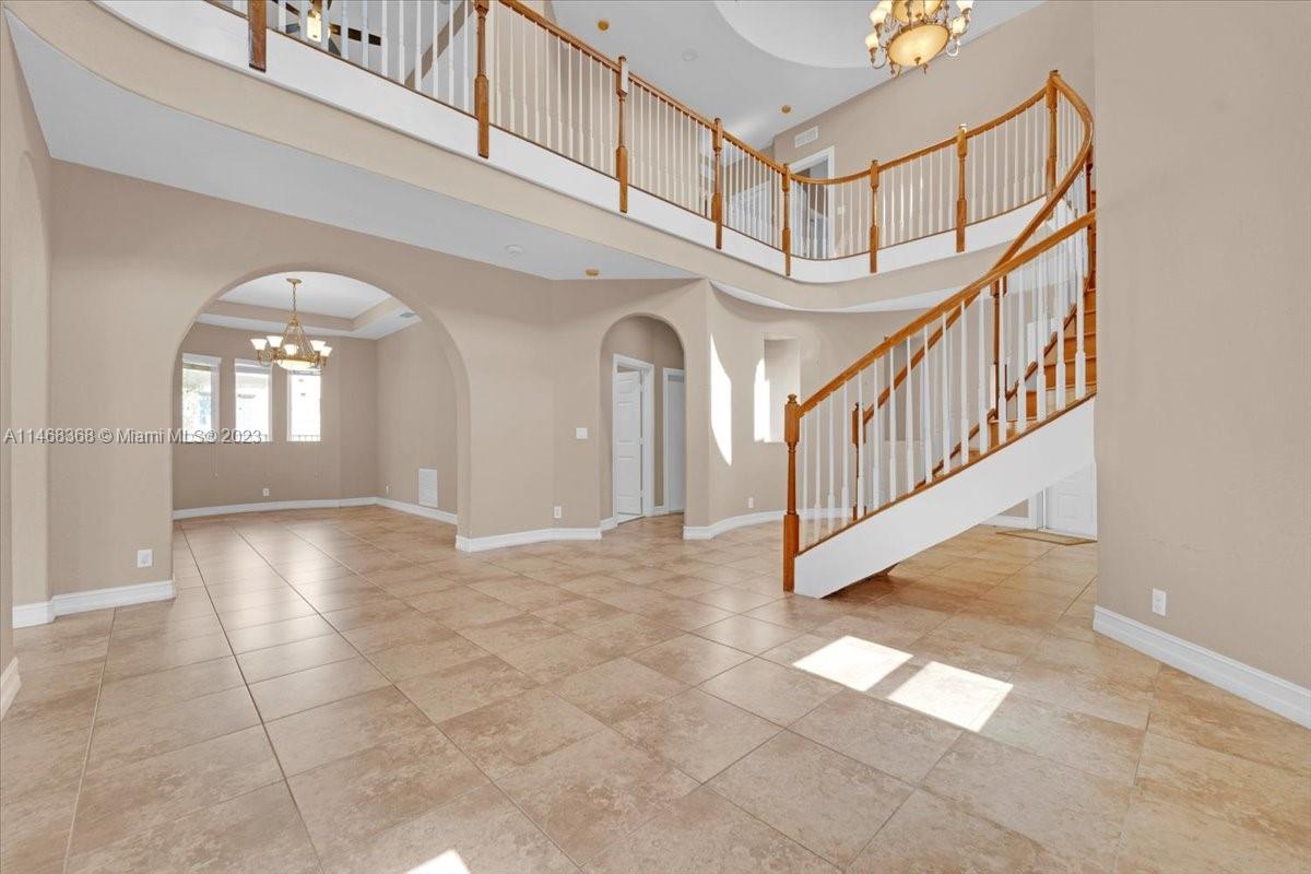 12441 Southwest 1st Street Plantation, FL 33325 - Photo 9 of 37 a view of entryway and hall