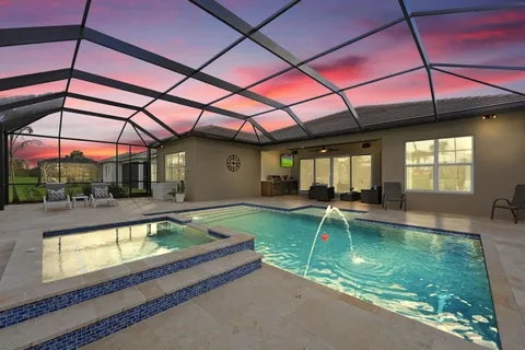 $1,059,000 | 11968 Southwest Whitewater Falls Court, Port St. Lucie, FL 34987