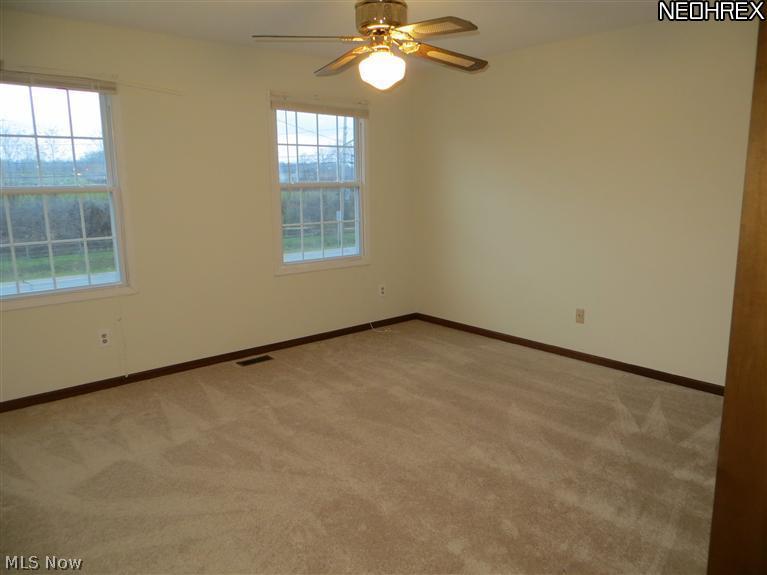 8469 Johnnycake Ridge Road Mentor, OH 44060 - Photo 11 of 18 Bedroom 3, new carpet and fresh paint.
