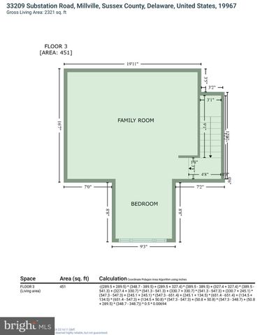 $415,000 | 33209 Substation Road, Millville, DE 19967