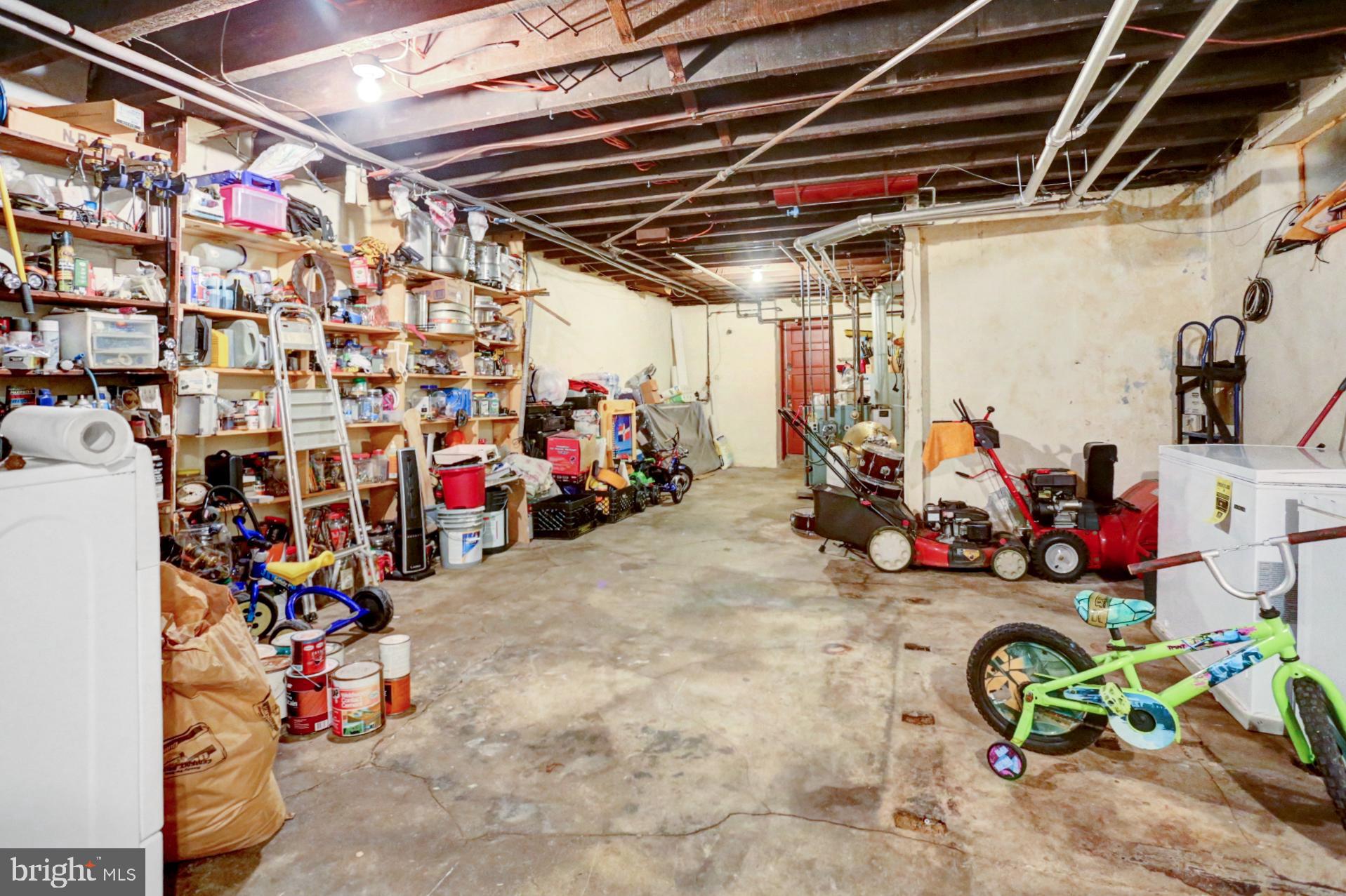 1742 Mineral Spring Road Reading, PA 19602 - Photo 28 of 31 a view of a storage room with a lot of stuff