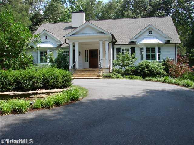 9020 Hounds Ridge Road Lewisville, NC 27023 - Photo 1 of 16 Exterior Front.