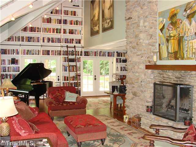 9020 Hounds Ridge Road Lewisville, NC 27023 - Photo 2 of 16 Living Room.