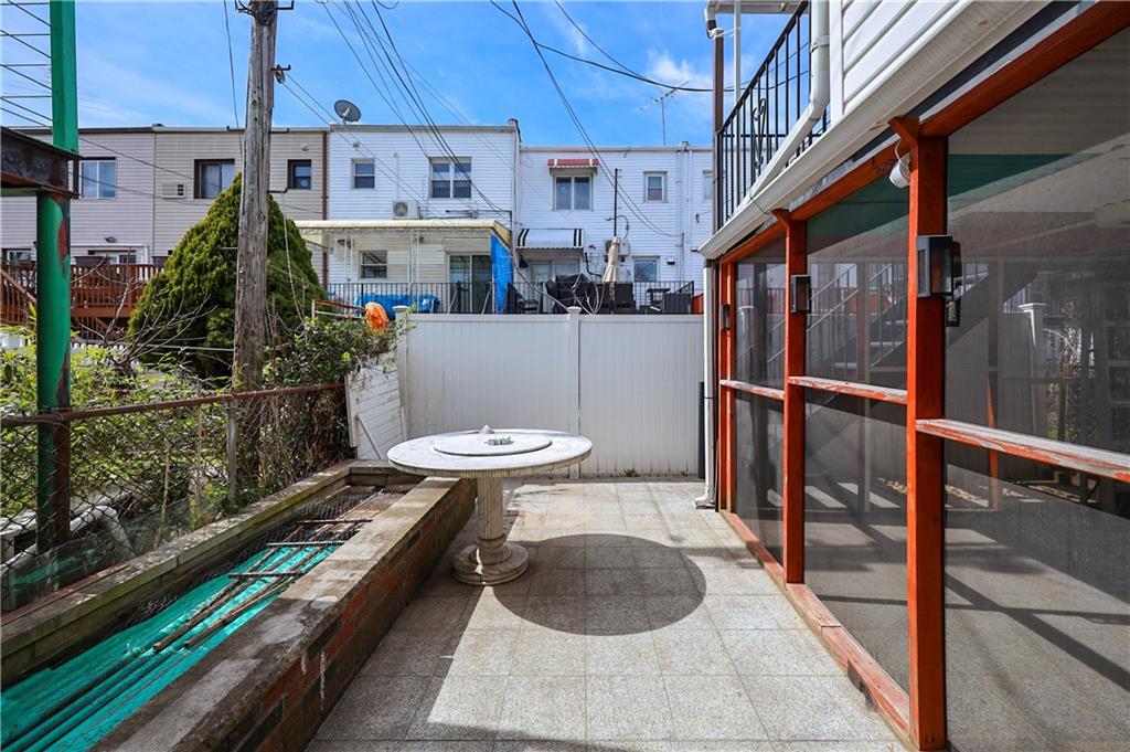 1940 20th Drive Brooklyn, NY 11214 - Photo 21 of 21 a outdoor space with lots of potted plants
