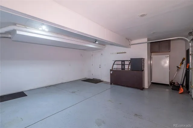 a view of a storage & utility room