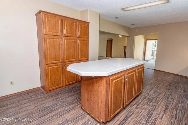 a view of a livingroom with a fireplace