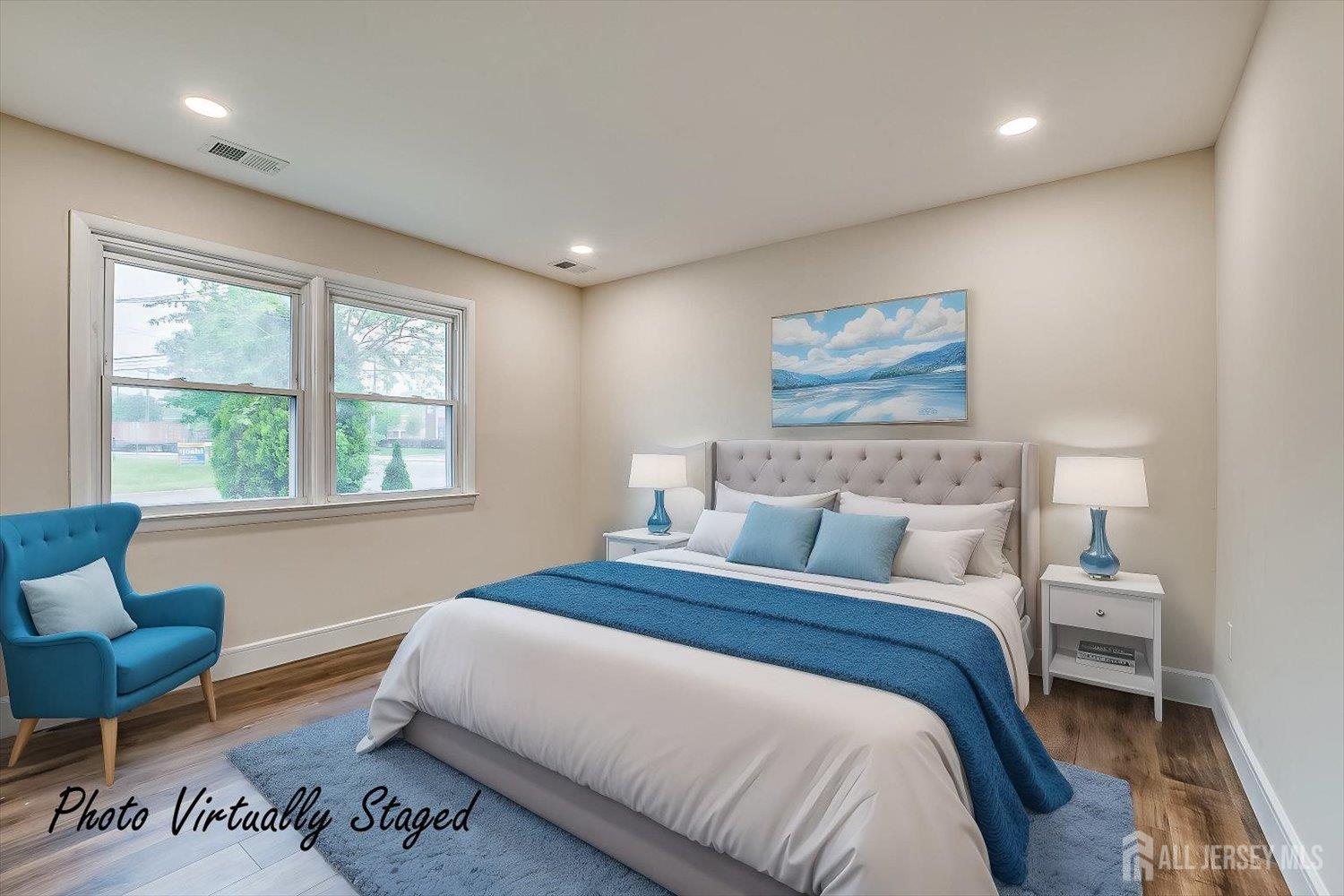 3 Birch Road Edison, NJ 08817 - Photo 27 of 33 a bedroom with bed and a window