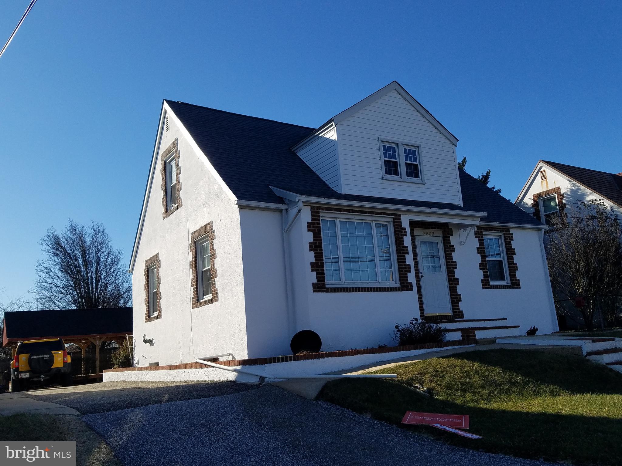 2803 East Joppa Road Baltimore, MD 21234 - Photo 1 of 22 OFF STREET TURN AROUND PLENTY OF PARKING