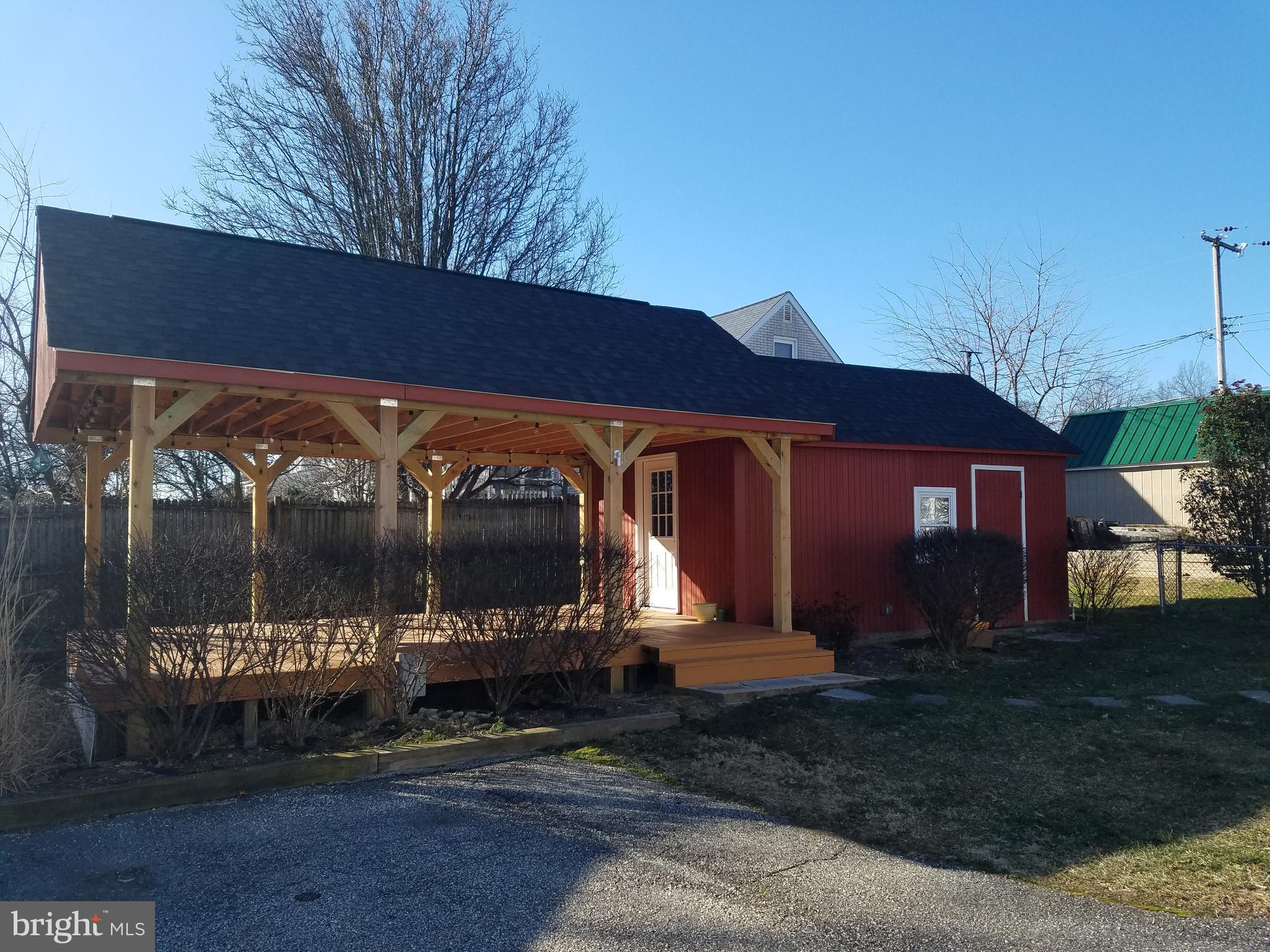 2803 East Joppa Road Baltimore, MD 21234 - Photo 14 of 22 HE/SHE SHED WITH PATIO, GREAT FOR ENTERTAINING.!