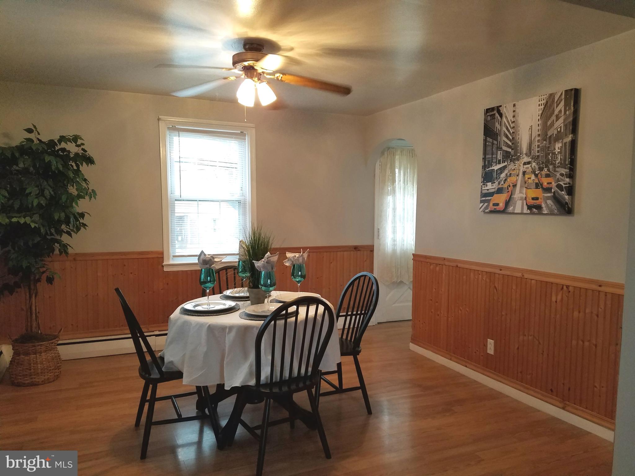 2803 East Joppa Road Baltimore, MD 21234 - Photo 5 of 22 SPACIOUS DINING ROOM WITH CEILING FAN!