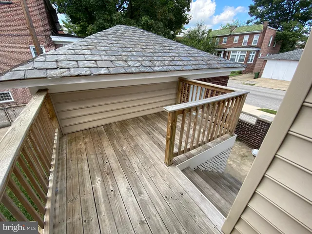 a view of deck with patio