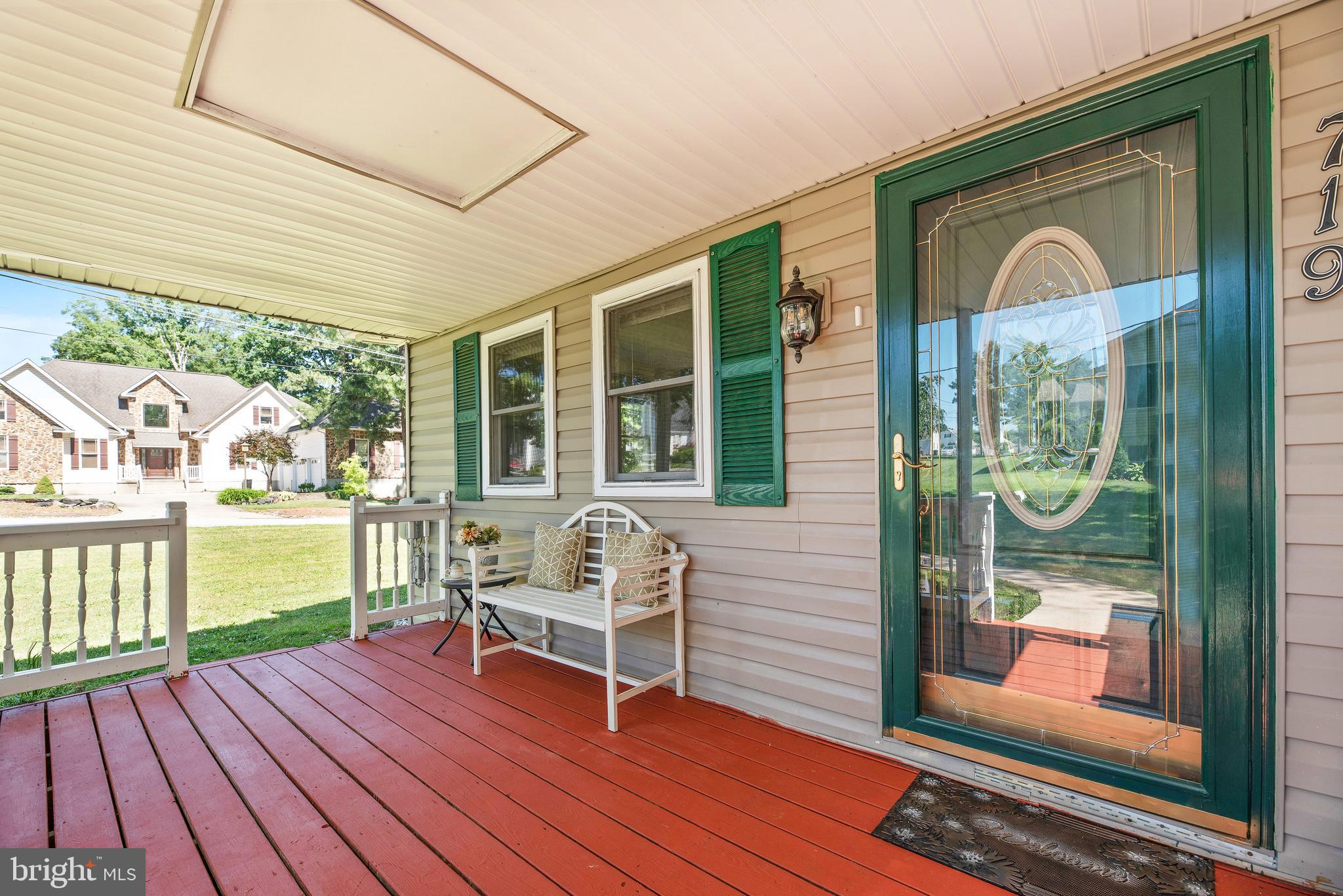 Front porch