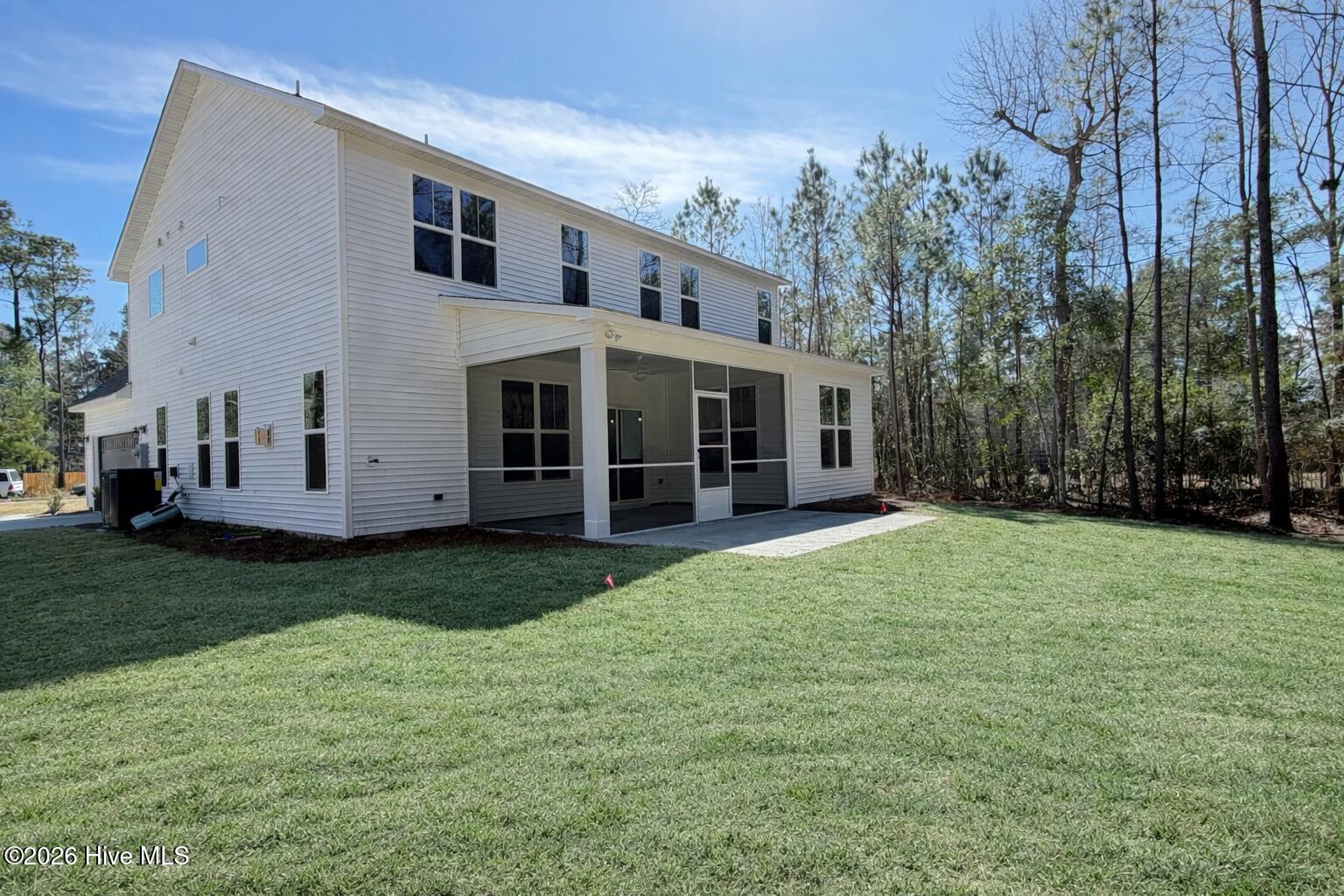 227 Hickory Lane Hampstead, NC 28443 - Photo 20 of 51 227 hickory back porch