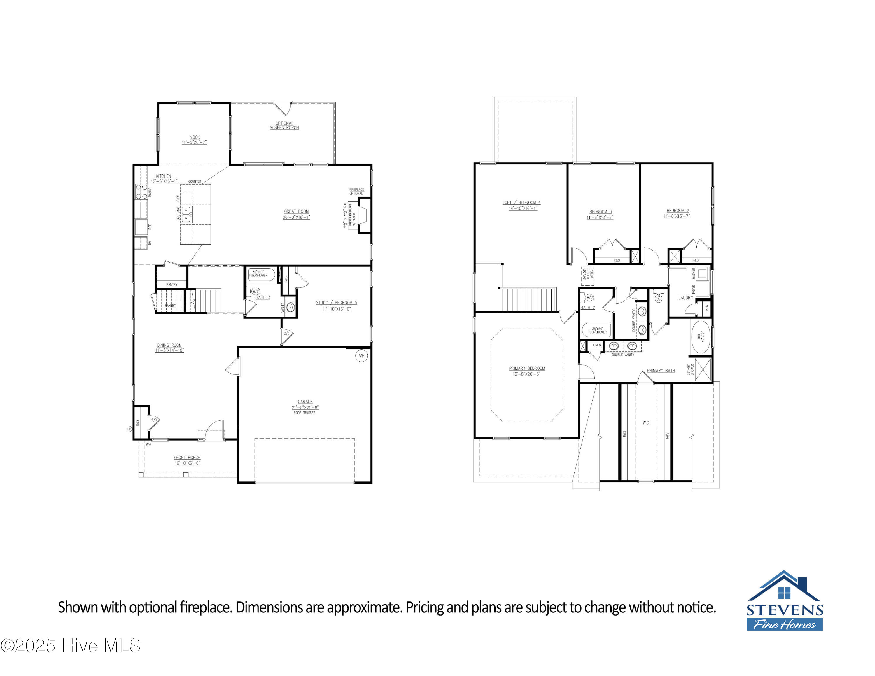 227 Hickory Lane Hampstead, NC 28443 - Photo 51 of 51 Nicklaus Floor Plan