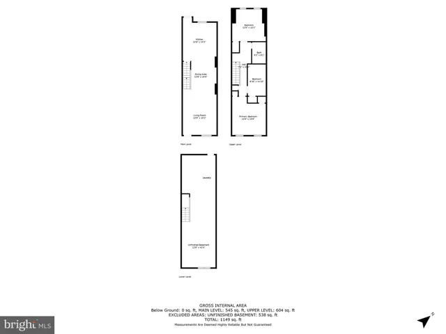 $55,000 | 1622 Darley Avenue, Baltimore, MD 21213