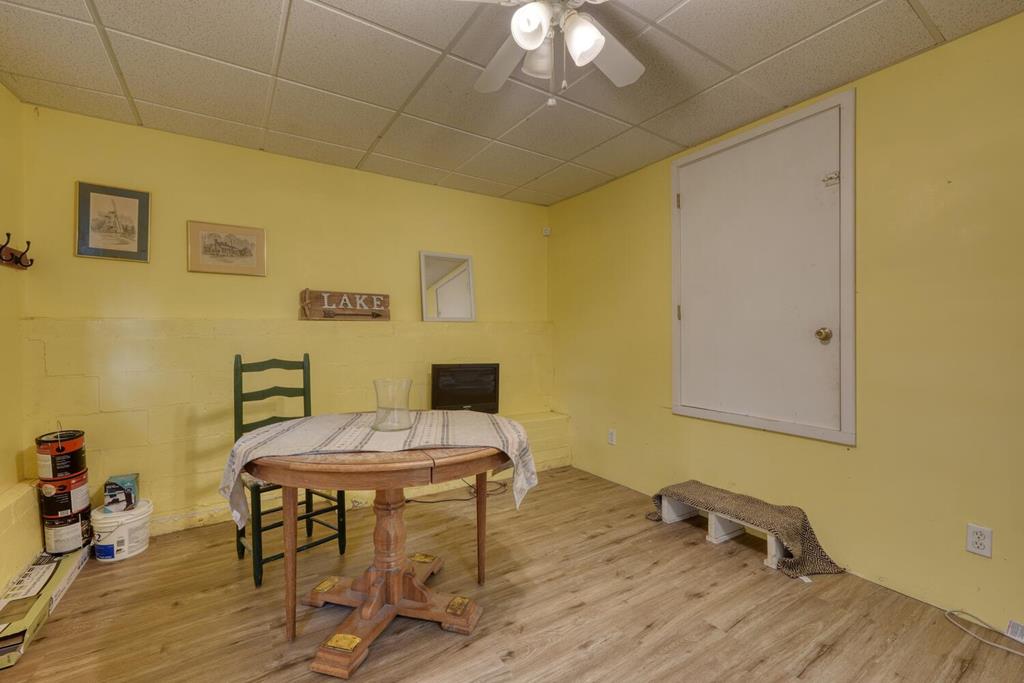 2532 Hunter Road Hiawassee, GA 30546 - Photo 29 of 54 a view of a dining room with a table and chairs